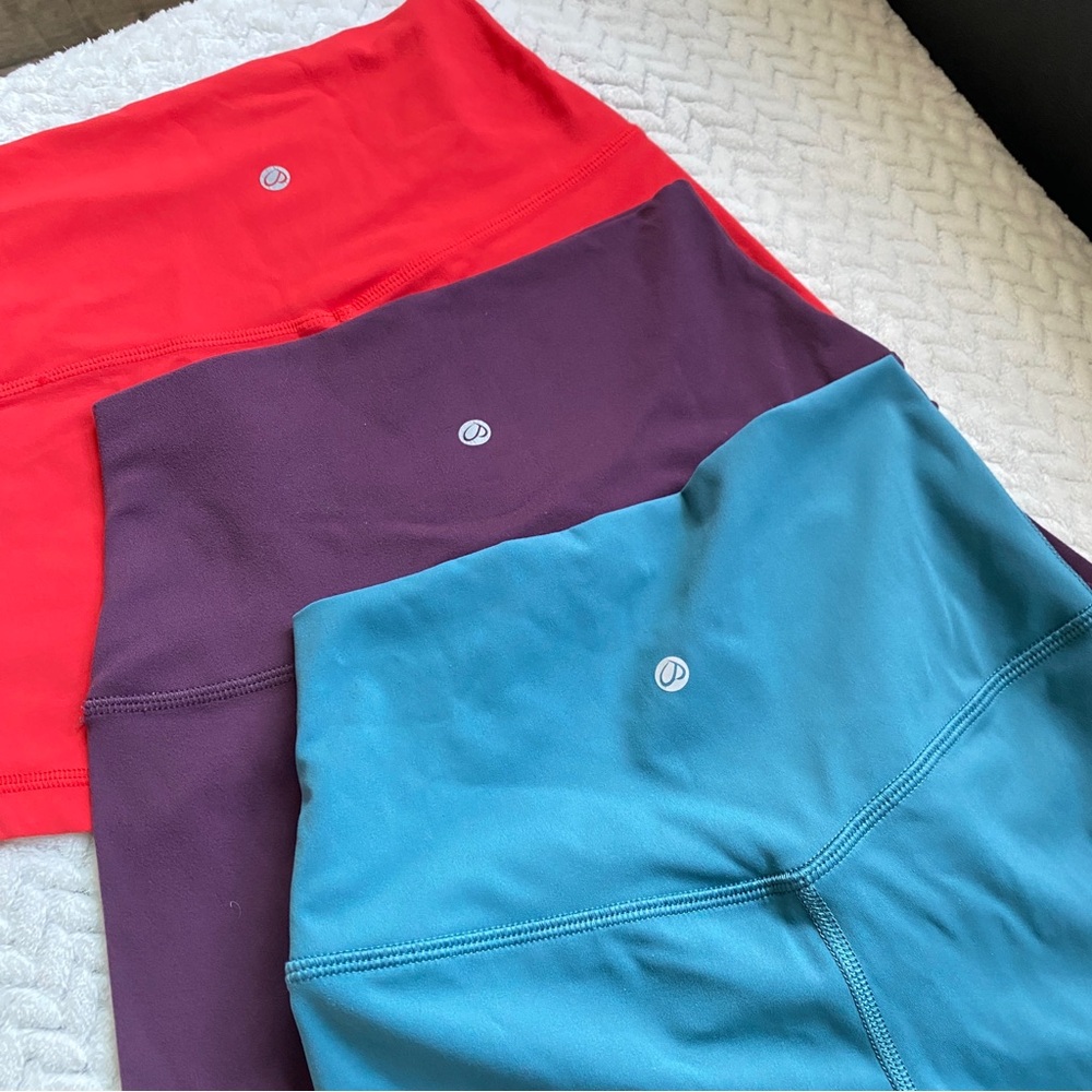 CRZ Yoga biker gym shorts bundle